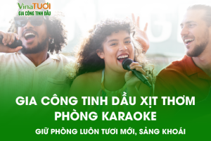 Gia công tinh dầu xịt thơm phòng karaoke – Giữ phòng luôn tươi mới, sảng khoái
