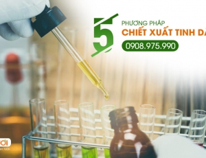 Phương pháp chiết xuất tinh dầu