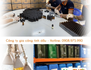 Công ty nhận gia công tinh dầu giá sỉ