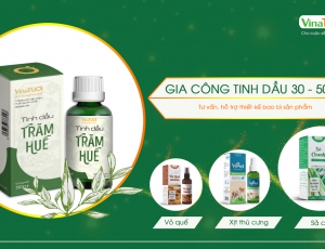 Gia công tinh dầu 30 - 50ml chuyên nghiệp độc quyền thương hiệu