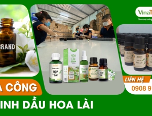 Sáng tạo với tinh dầu hoa lài - gia công độc đáo, hương thơm độc quyền