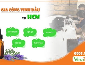 Gia công tinh dầu ở HCM