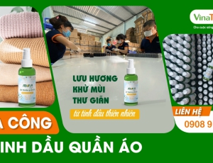 Sáng tạo và hiện đại - gia công tinh dầu quần áo đón đầu xu hướng