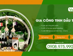 Gia công tinh dầu ở TP. HCM