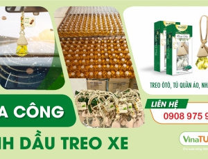 Tinh dầu treo đa năng - hương thơm lan tỏa khắp ngóc ngách cuộc sống