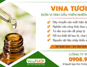 Vina Tươi – Đơn vị tinh dầu thiên nhiên uy tín