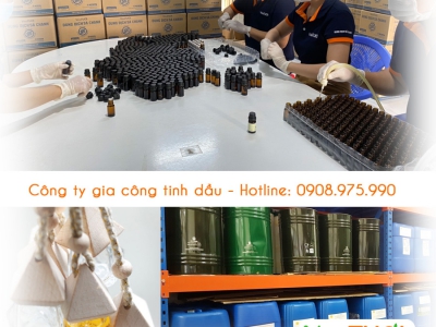 Công ty nhận gia công tinh dầu giá sỉ