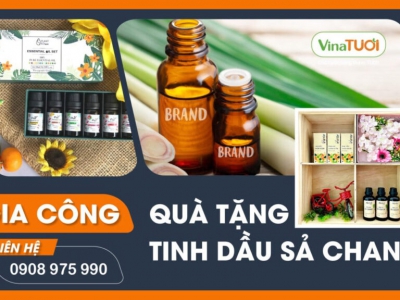 Tiêu chuẩn gia công quà tặng tinh dầu sả chanh