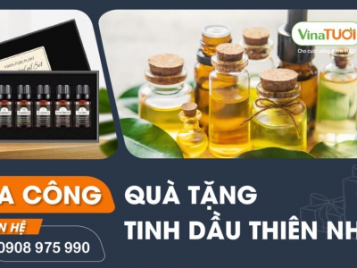 Ý nghĩa của set quà tặng tinh dầu