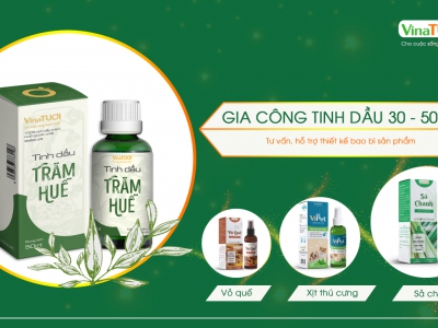 Gia công tinh dầu 30 - 50ml chuyên nghiệp độc quyền thương hiệu