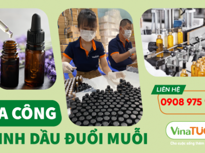 Gia công Tinh Dầu Đuổi Muỗi: Giải Pháp Hoàn Hảo Cho Mùa Hè