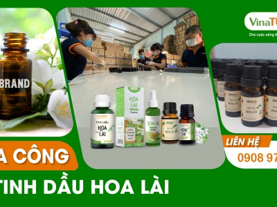 Sáng tạo với tinh dầu hoa lài - gia công độc đáo, hương thơm độc quyền