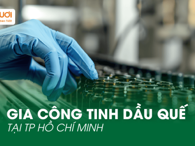 Gia Công Tinh Dầu Quế Chất Lượng Tại TP. HCM