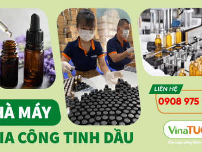 Vina Tươi - Nhà máy Gia công Tinh Dầu: Đối tác tin cậy cho doanh nghiệp của bạn