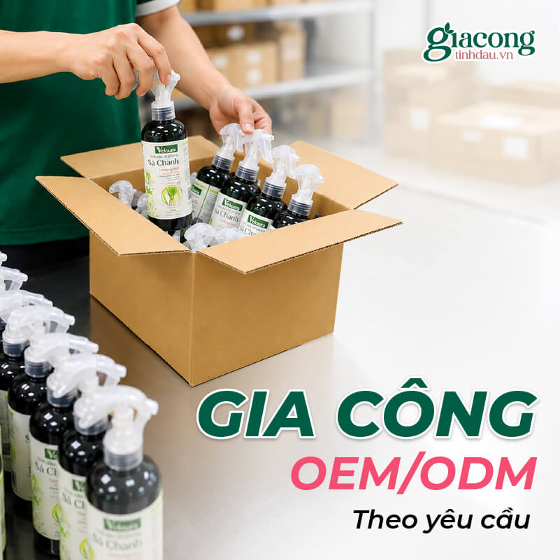 Dịch vụ gia công OEM ODM xịt khử mùi bàn thờ thương hiệu riêng