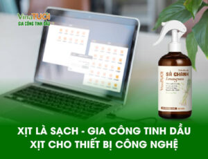 gia công tinh dầu xịt cho thiết bị công nghệ