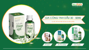 Gia công tinh dầu 30ml - 50ml