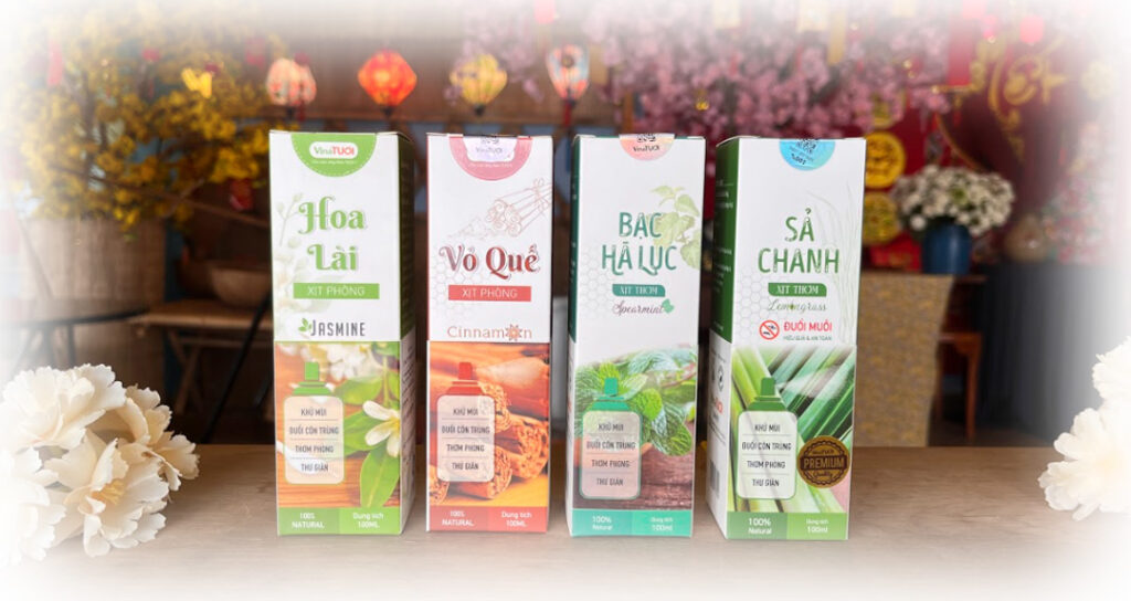 Sự cần thiết của tinh dầu xịt thơm trong cuộc sống