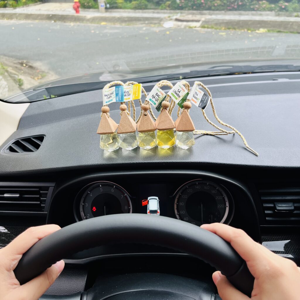 Lợi ích tinh dầu treo đa năng - Khám phá một cuộc sống thư thái hơn