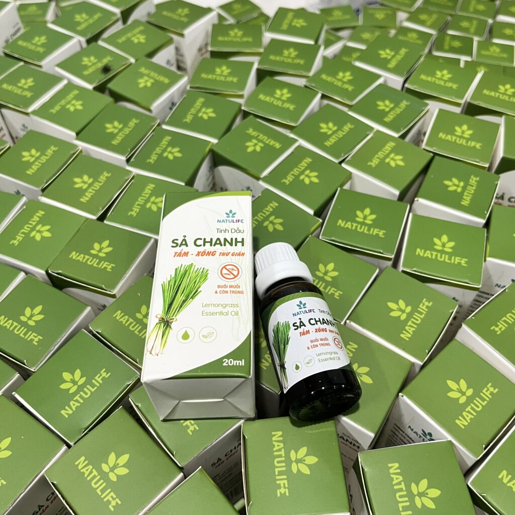 Gia công tinh dầu: NATULIFE, ABURA