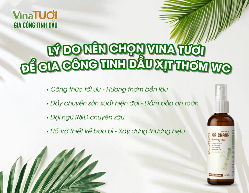 Lí Do Nên Chọn Vina Tươi