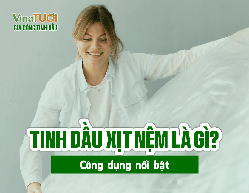 Tinh Dầu Xịt Nệm Là Gì