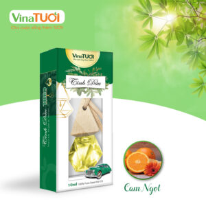 Gia công tinh dầu treo xe hương cam