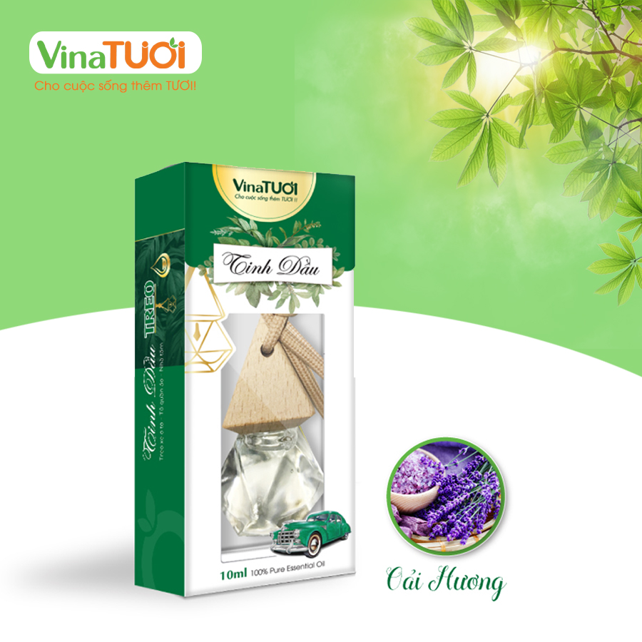 Tinh Dầu Treo Xe Hương Oải Hương