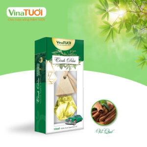 Gia công tinh dầu treo xe hương quế