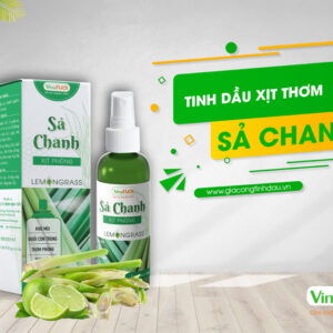 Tinh dầu xịt thơm sả chanh