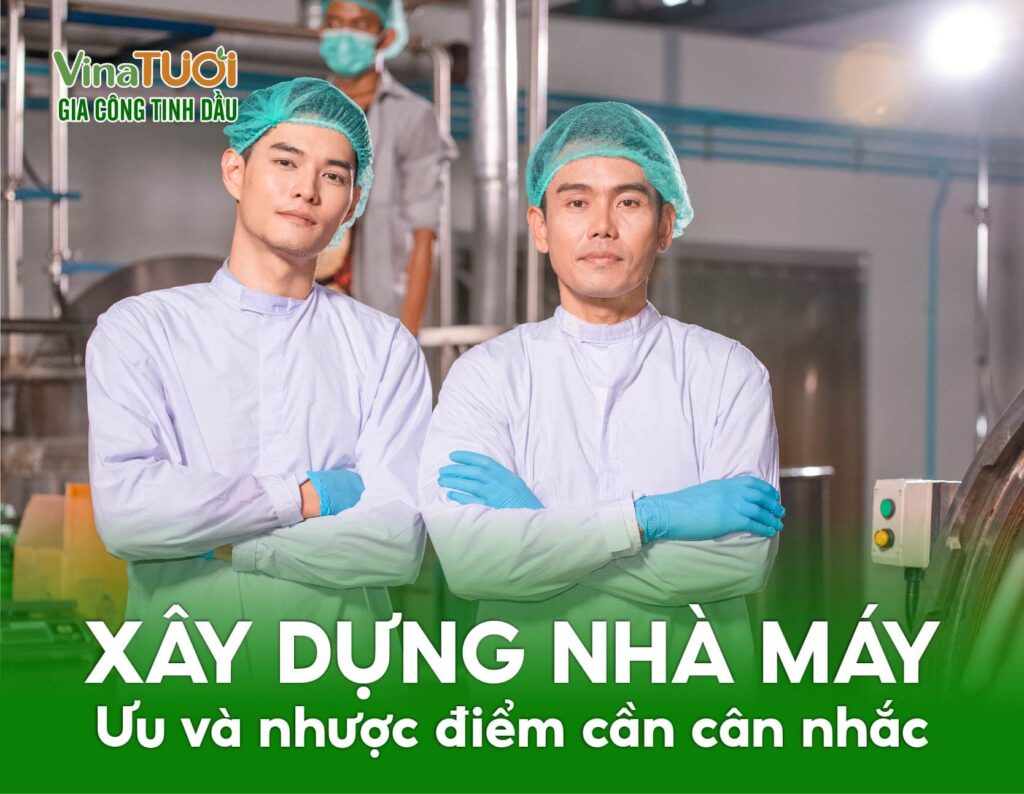 Xây dựng nhà máy