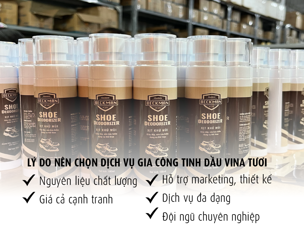 Làm Sao Để Tìm Nơi Gia Công Tinh Dầu Ở TP HCM Uy Tín