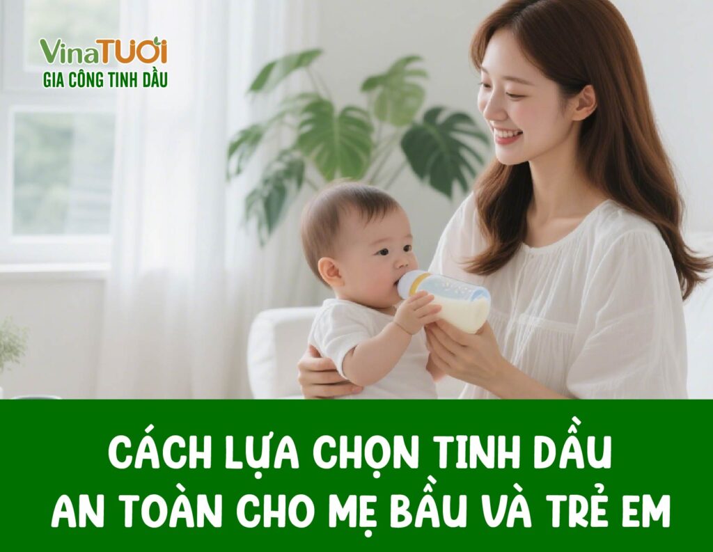 Cách lựa chọn tinh dầu an toàn