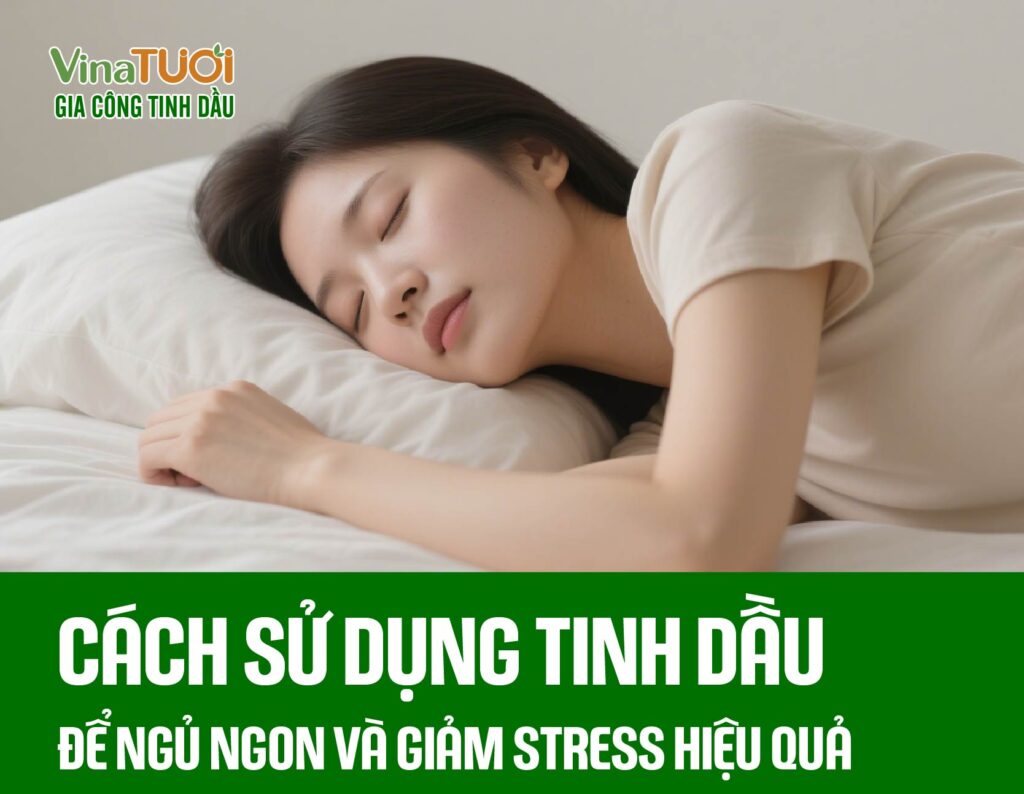 Cách sử dụng tinh dầu 