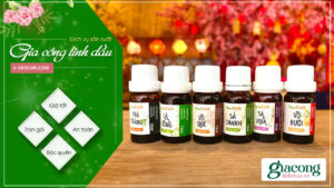 Công ty dịch vụ gia công tinh dầu