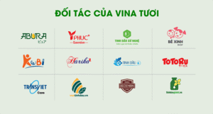 Đối tác của Vina Tươi