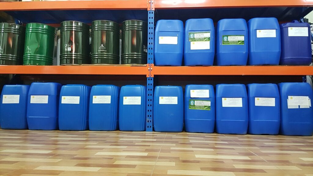 Gia công chiết tinh dầu Vina Tươi