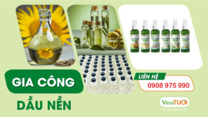 Gia công dầu nến