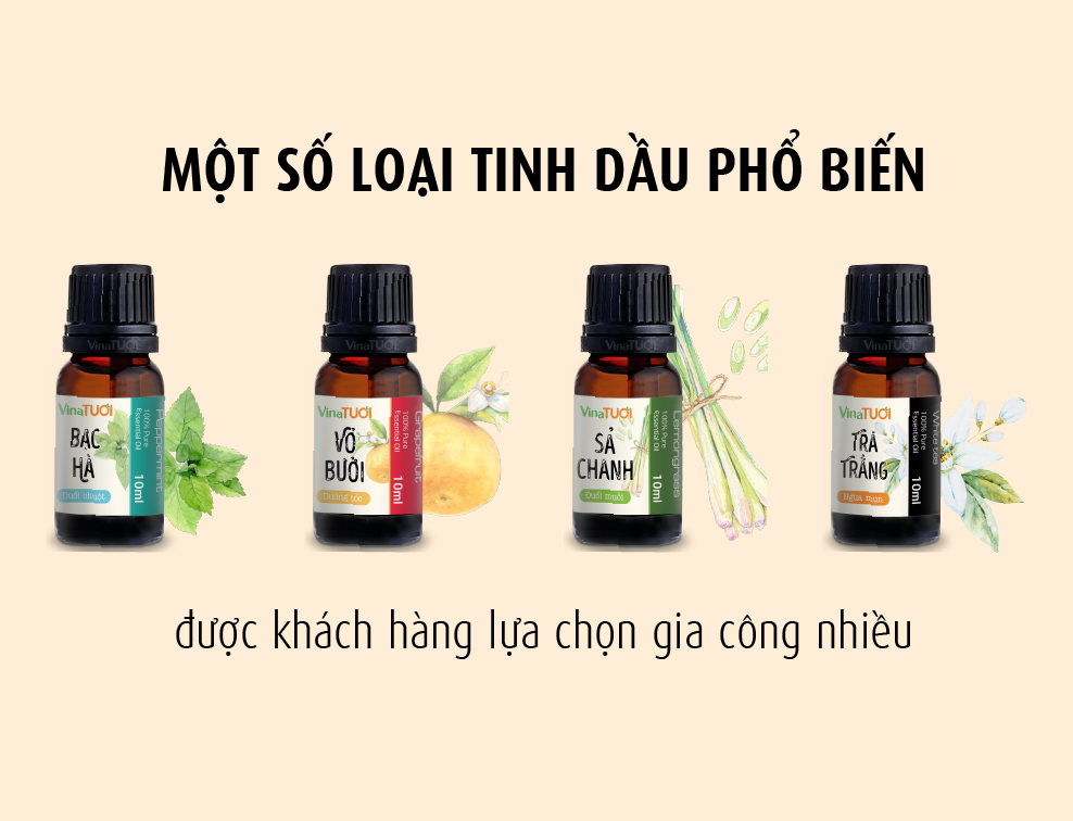 Gia công tinh dầu 5ml