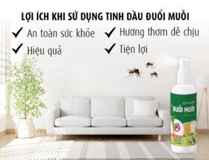 Gia công Tinh Dầu Đuổi Muỗi: Giải Pháp Hoàn Hảo Cho Mùa Hè