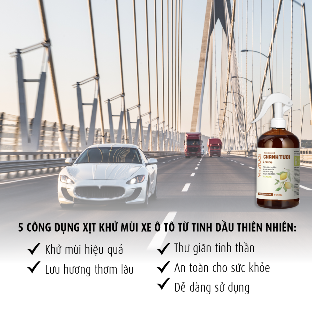 Gia công tinh dầu ô tô Vina Tươi - Sự lựa chọn hoàn hảo dành cho bạn