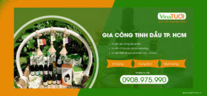 Gia công tinh dầu ở HCM