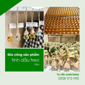Gia công tinh dầu treo xe ô tô