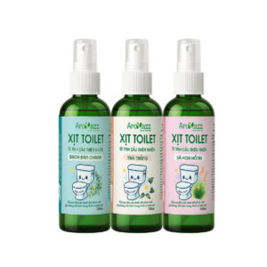 Gia công xịt thơm phòng toilet