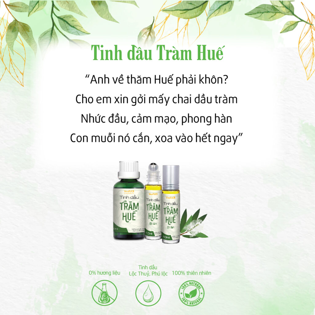 Những Lợi Ích Bất Ngờ Khi Gia Công Quà Tặng Tinh Dầu Tràm
