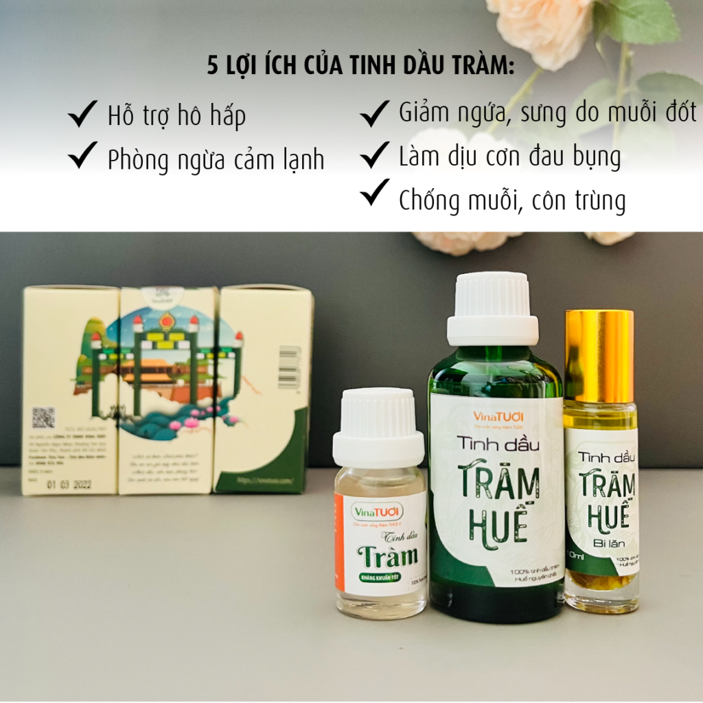 Những Lợi Ích Bất Ngờ Khi Gia Công Quà Tặng Tinh Dầu Tràm