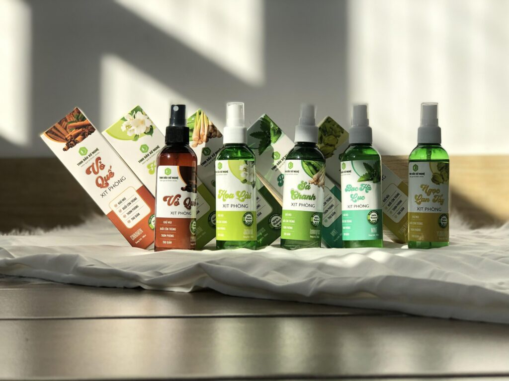 Sản xuất gia công tinh dầu Vina Tươi có gì khác biệt
