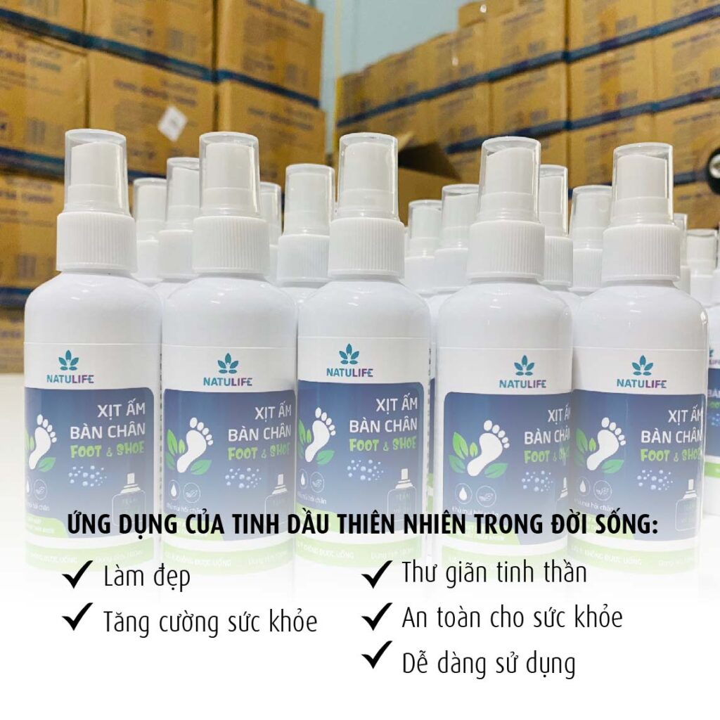 Sản xuất gia công tinh dầu Vina Tươi có gì khác biệt