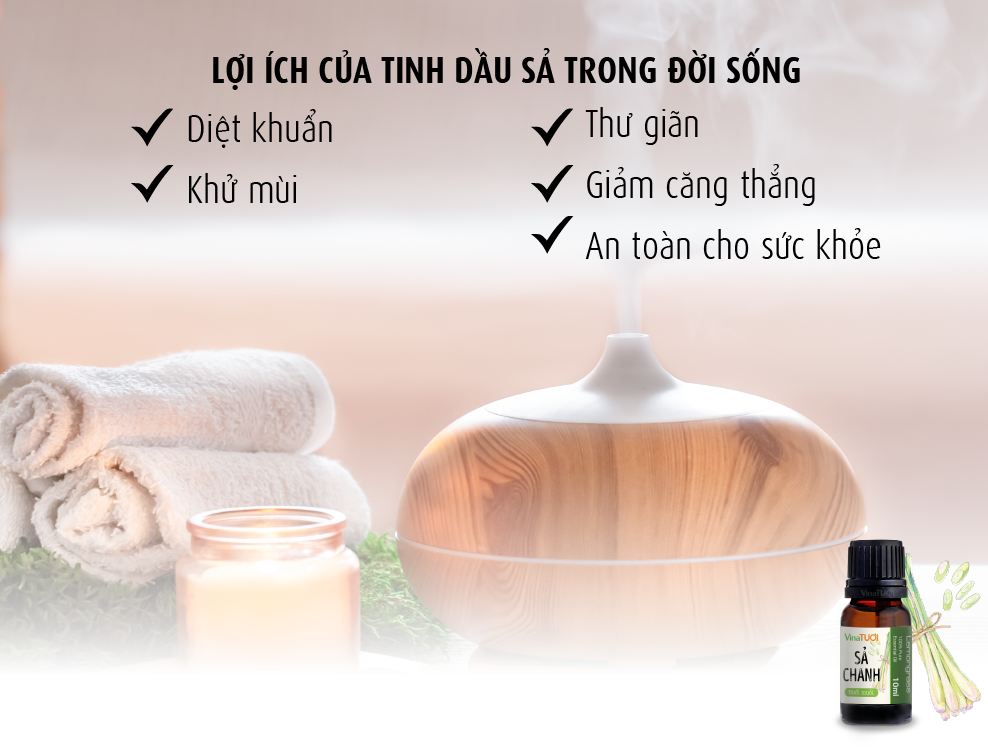 Tại sao gia công tinh dầu sả Vina Tươi lại được khách hàng ưa chuộng