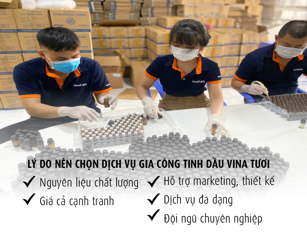 Tận Dụng Dịch Vụ Gia Công Tinh Dầu Để Xây Dựng Thương Hiệu Cá Nhân
